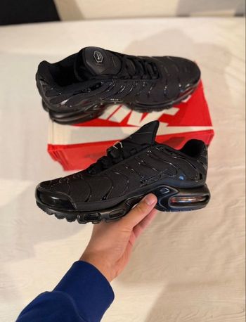 Nike tn noir full black 39