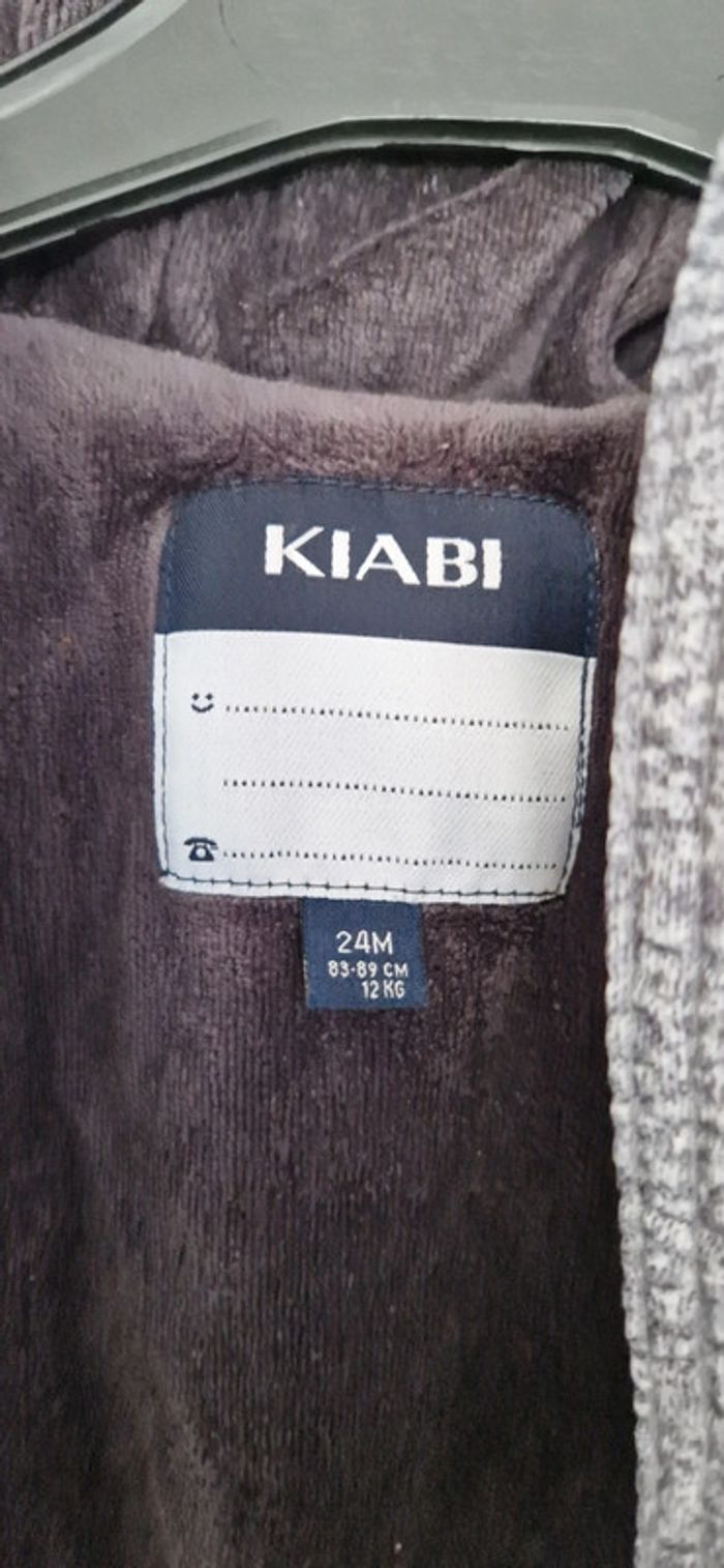 Doudoune garçon Kiabi 24 mois - photo numéro 4