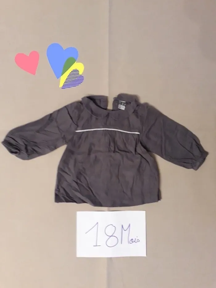 T-Shirt ML 18 Mois