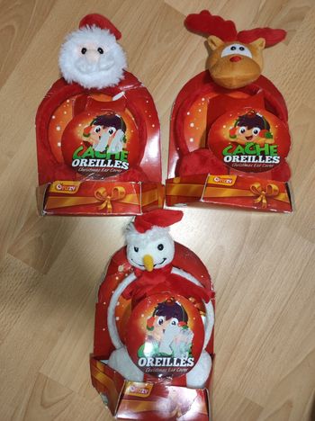 Différents cache oreille :  "fizzy"