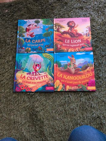 Lot 4 livre McDo