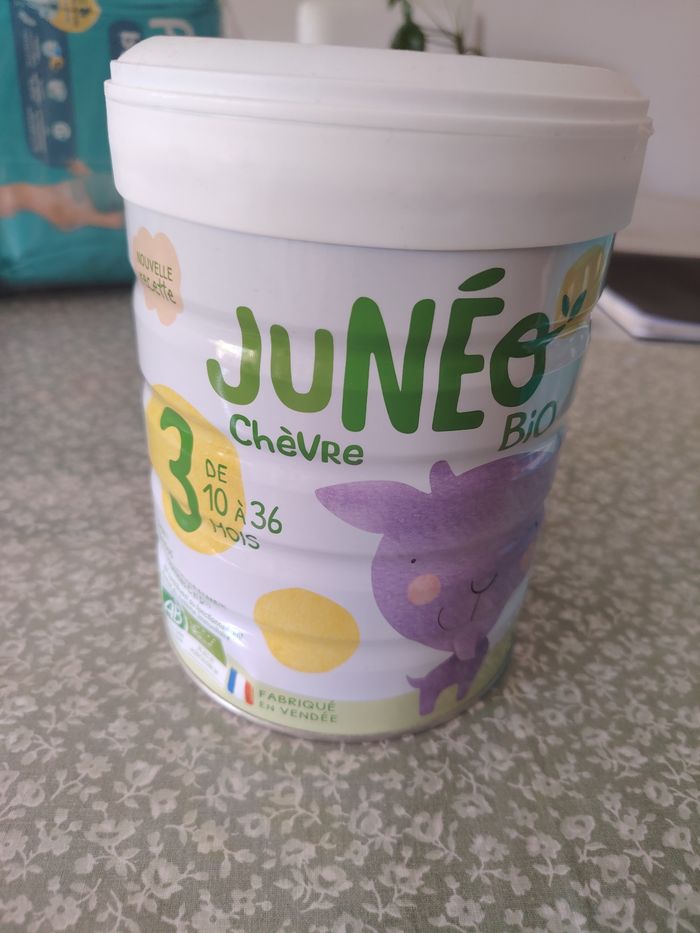 Lait de chèvre  infantile juneo 3eme age