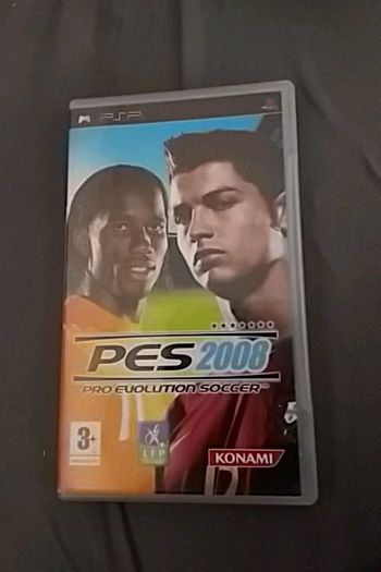 Jeu PSP Pes 2008