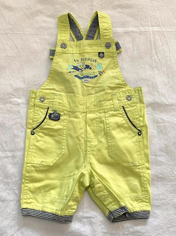 Salopette Sergent Major