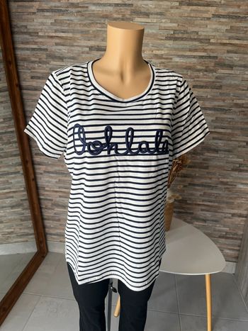 T-shirt taille 48