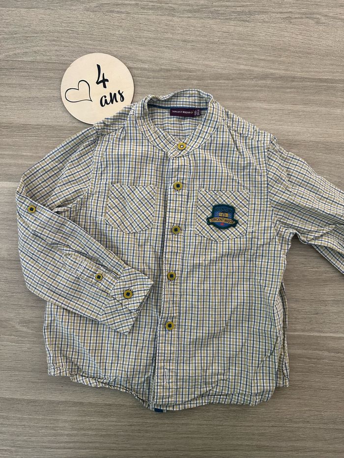 Chemise 4 ans