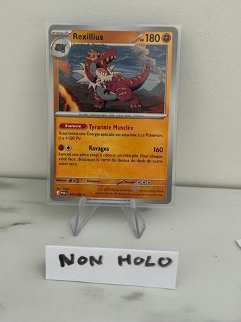  Carte Pokémon ME03 Rexillius Non Holo - POR 045/088 - Équilibre Parfait 