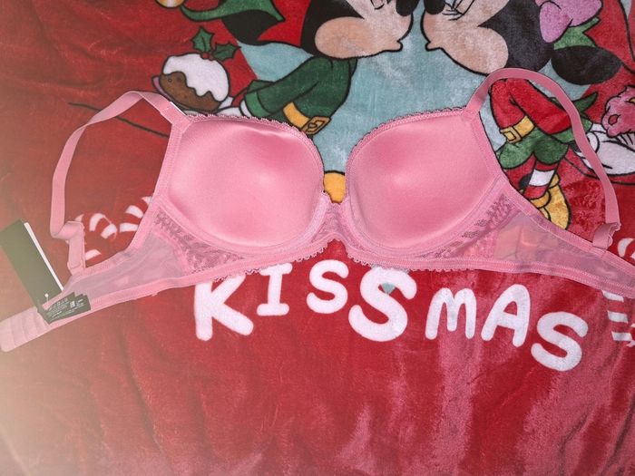 Soutien Gorge Undiz rose neuf - photo numéro 2