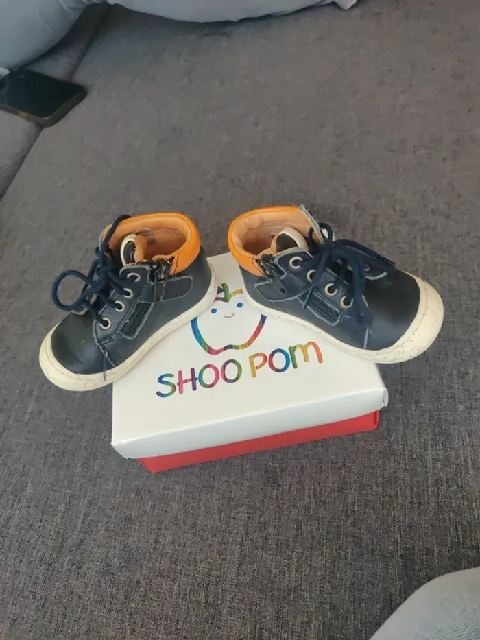 Chaussure bébé - photo numéro 2