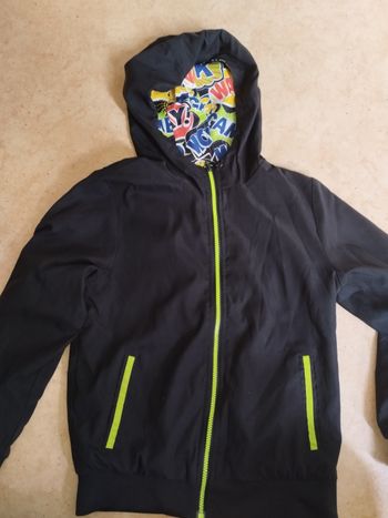 Veste réversible