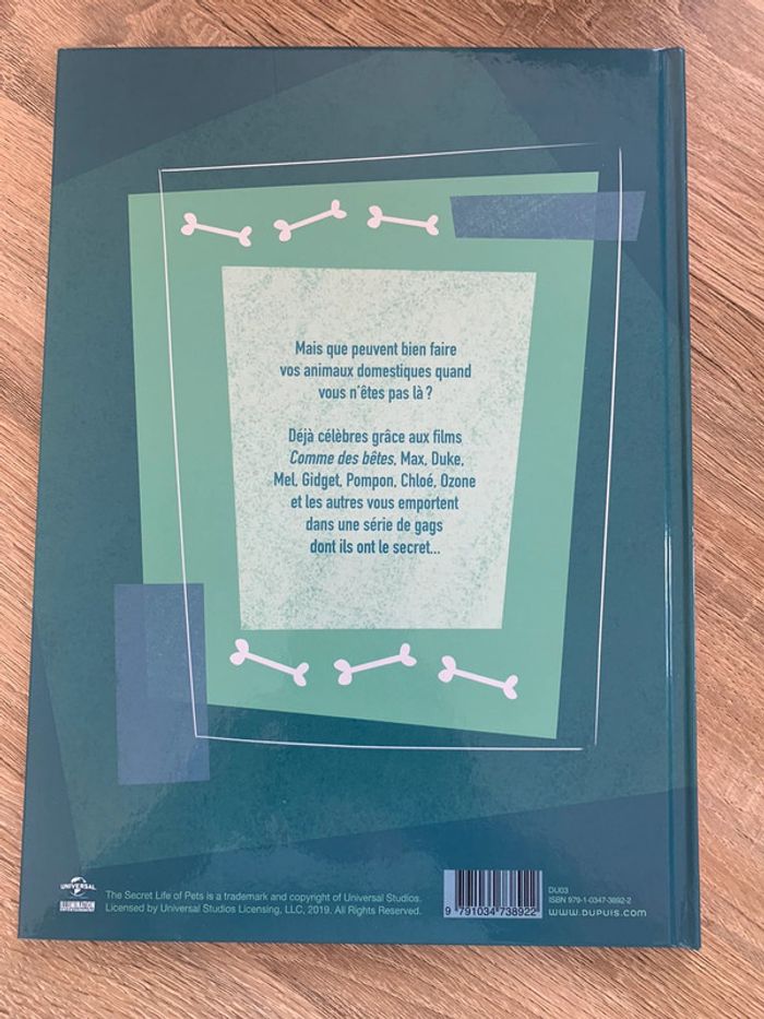 Livre Comme des bêtes - photo numéro 2