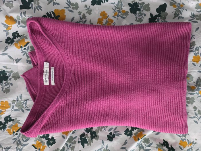 Pull Tom Tailor, taille L - photo numéro 2