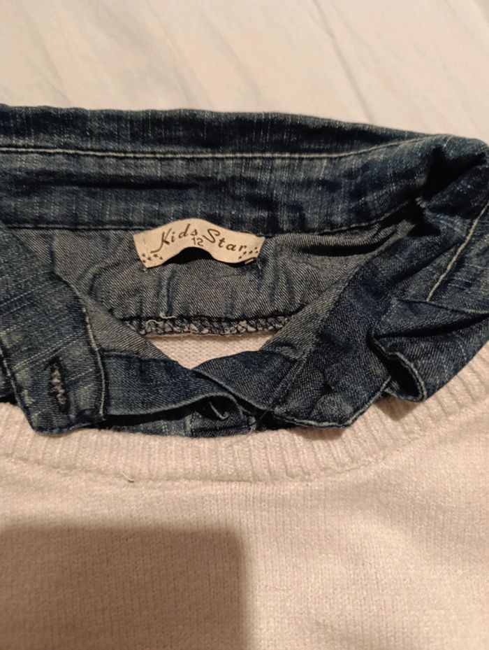 Pull bi-matiere - photo numéro 2