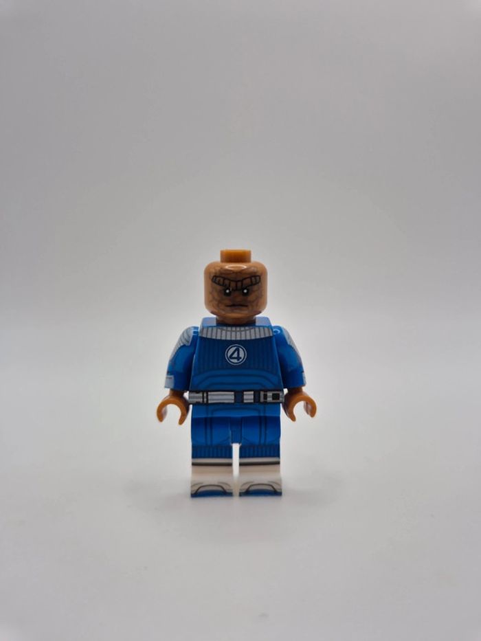 Figurine type lego Thing les 4 Fantastiques Marvel