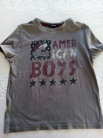 T-shirt garçon 6ans