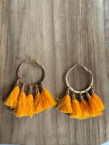 Boucles d’oreilles 