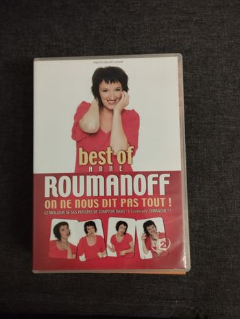 DVD best of Anne Roumanoff