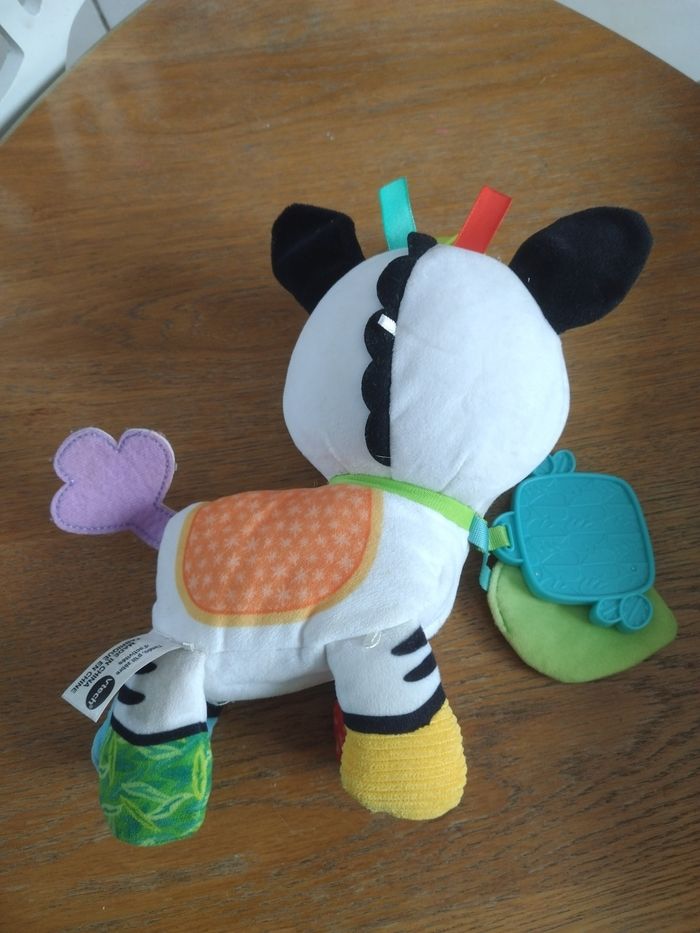 Jouet d'éveil Timéo P'tit zèbre - photo numéro 6