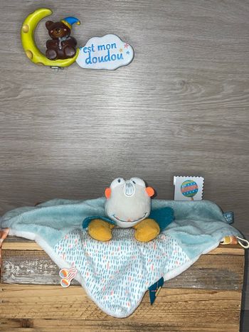 NKS262 doudou grenouille 🐸 noukies