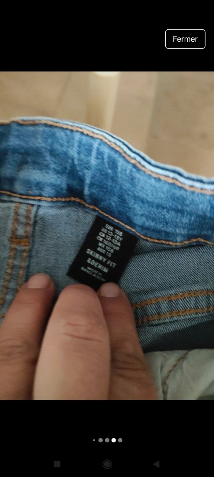 Très beau jeans e86 - photo numéro 4