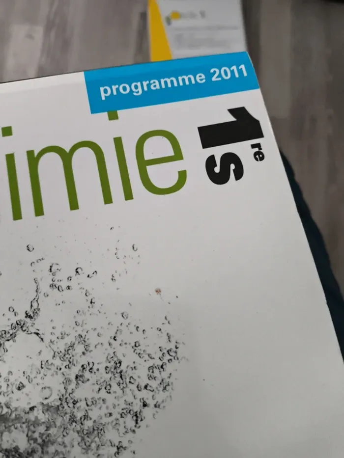 Lot de 2 livres scolaires 1ere S - photo numéro 7