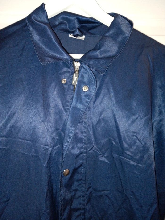 Combinaison de travail multipoche taille M coloris marine - photo numéro 2