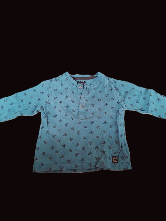 T-shirt manches longues Kiabi 12 mois