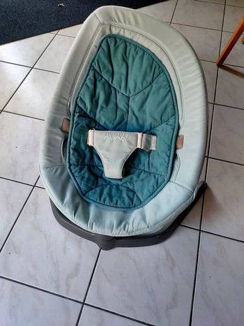 Transat Nuna leaf Bleu