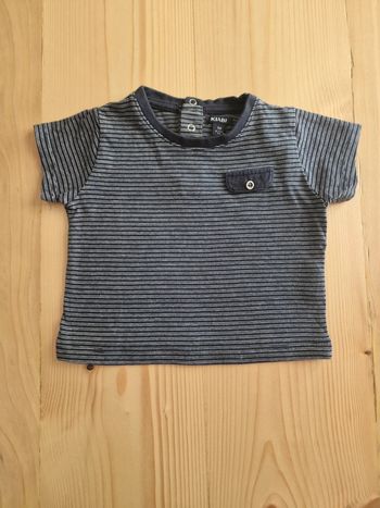 T-shirt Kiabi 9 mois