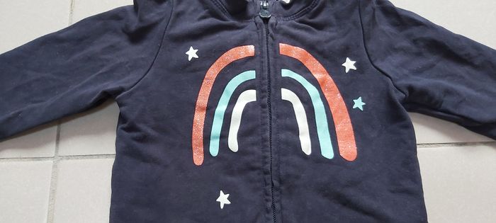 Gilet zippé 18 mois - photo numéro 2