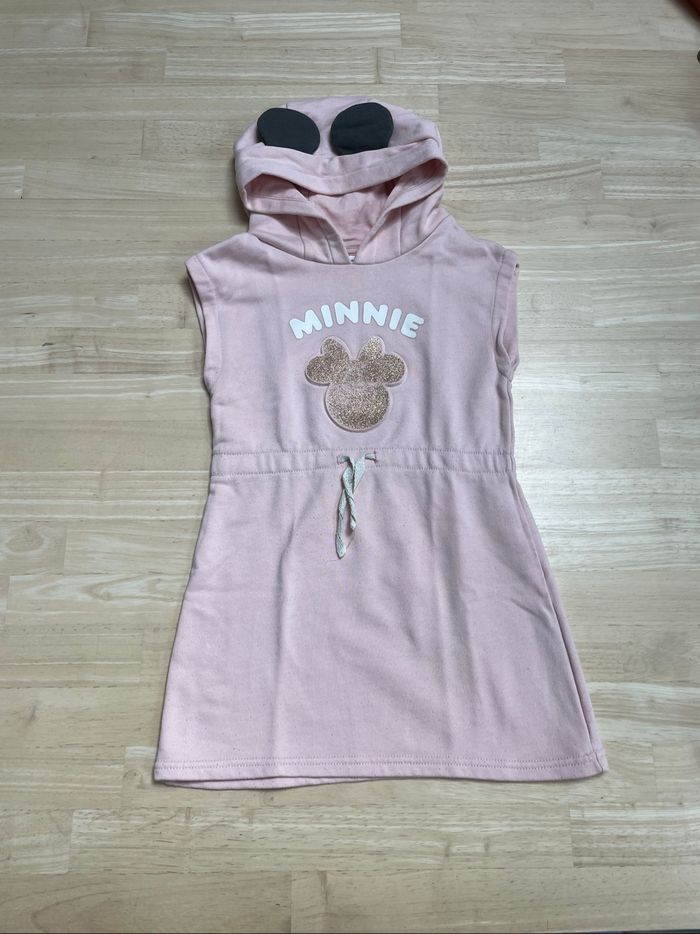 Robe pull à capuche Minnie