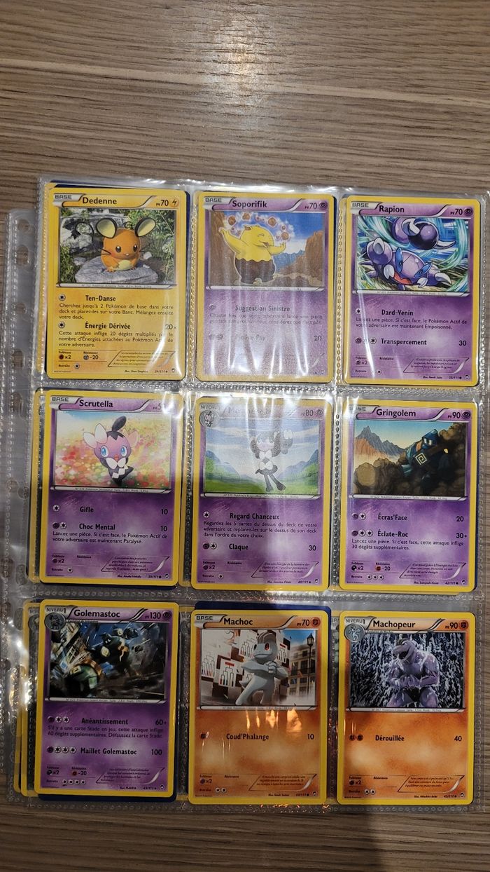 77 cartes pokemon serie XY poings furieux  - 2014 - photo numéro 7