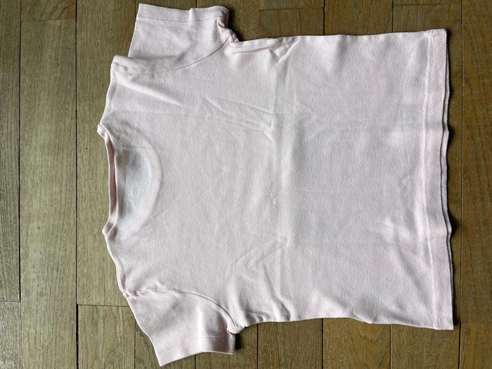Tee-shirt rose Petit Bateau 6 ans - photo numéro 2