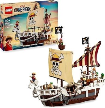 LEGO One Piece Vogue Merry 75639 – Neuf scellé – Collection 🏴‍☠️
