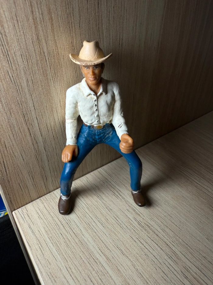 Figurine cavalier western schleich