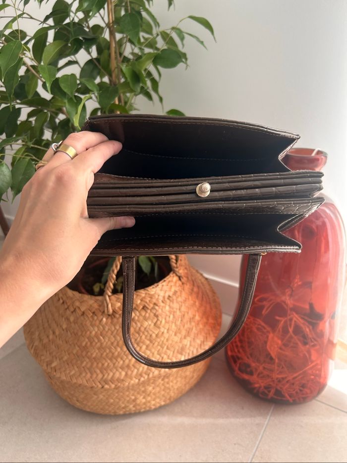Sac à main en cuir - photo numéro 3
