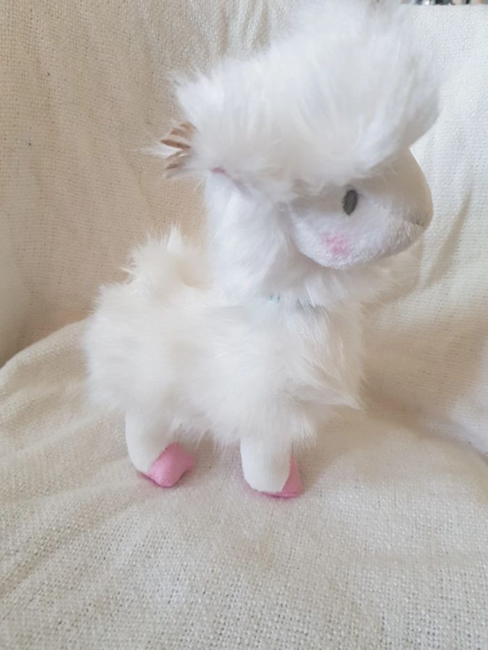 Lama blanc Histoire d ours - photo numéro 9