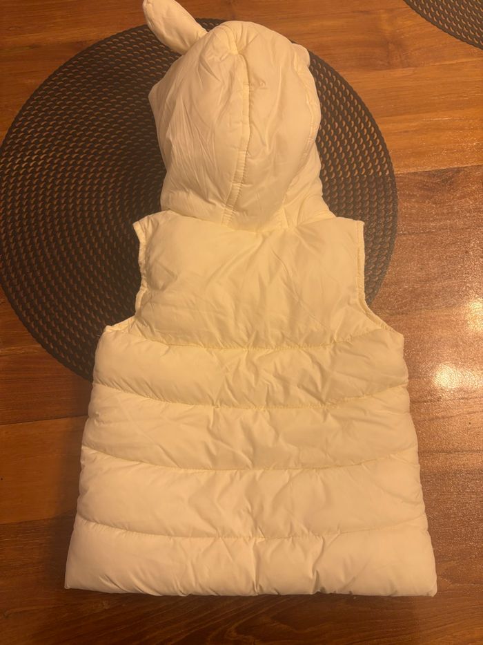 Doudoune sans manche