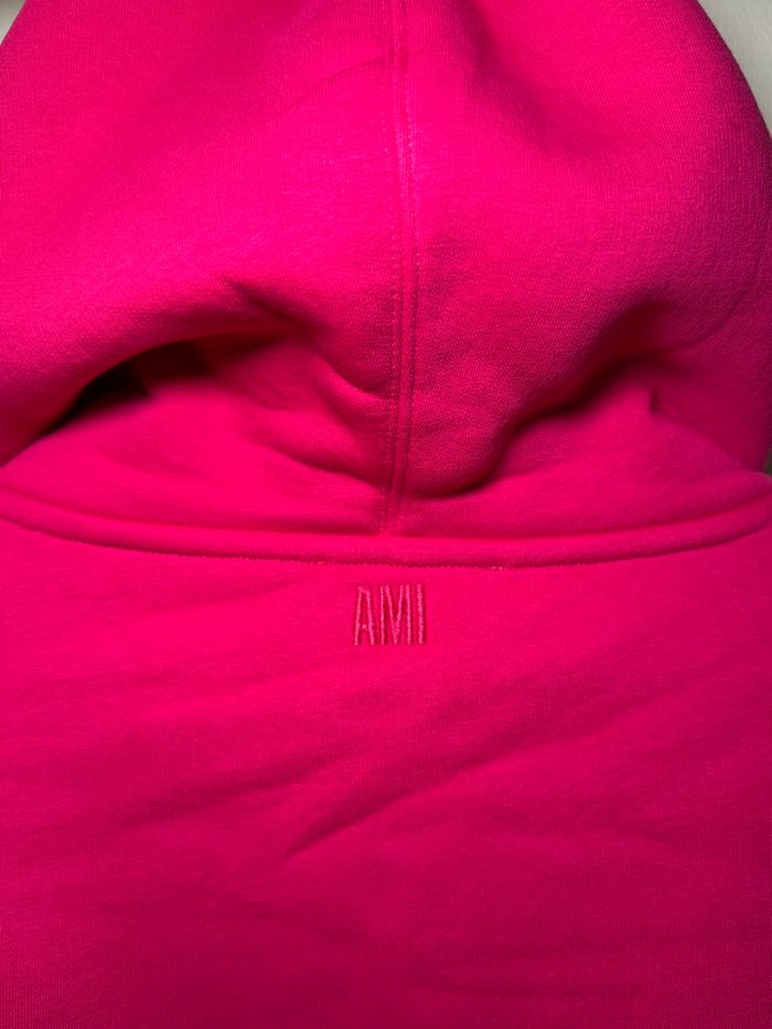 Hoodie Ami de Cœur - fushia - Ami Paris - photo numéro 7