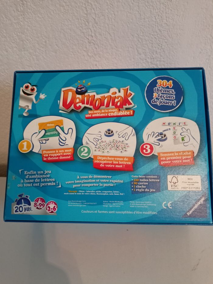 Demoniak ravensburger complet - photo numéro 2