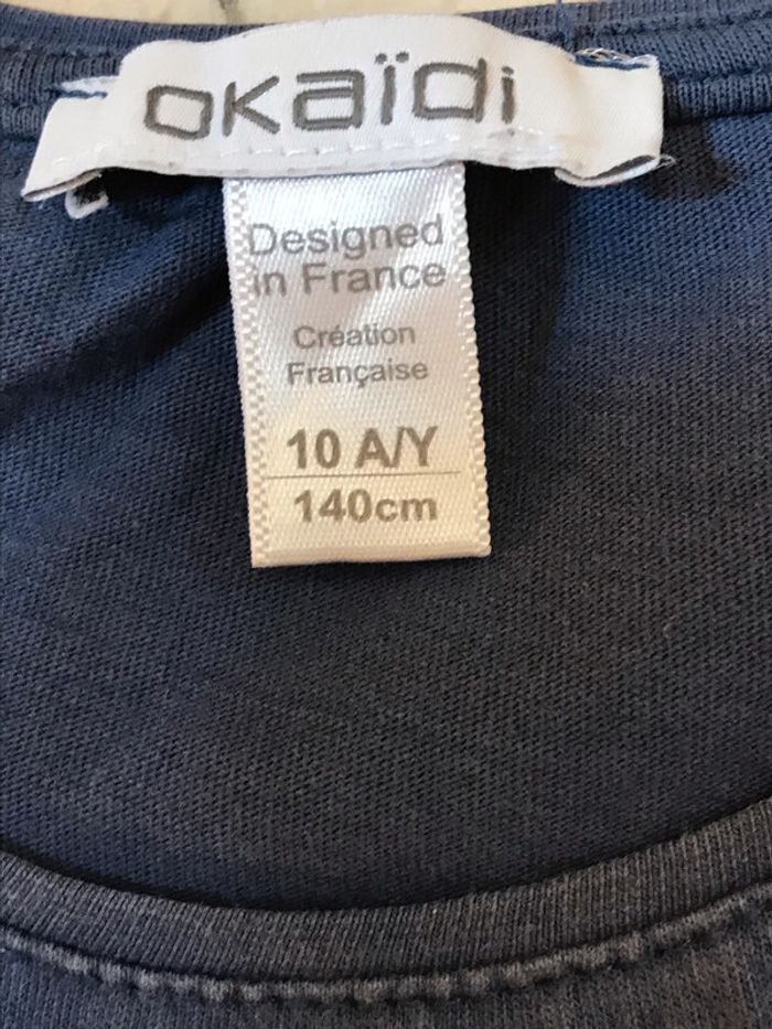 Lot de 2 tee-shirt 10 Ans - photo numéro 6