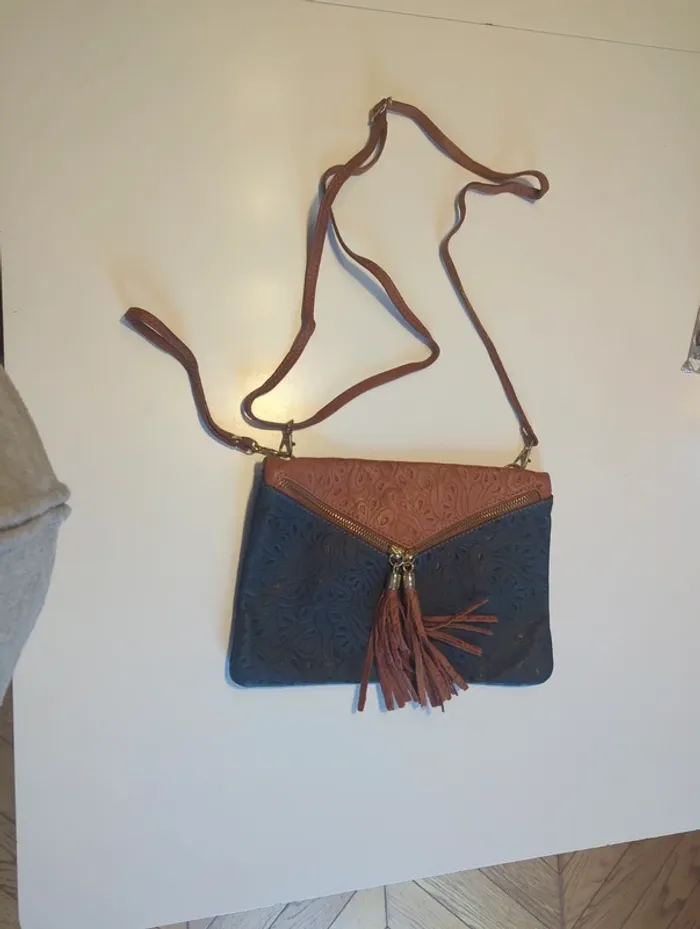 Sac en cuir italien