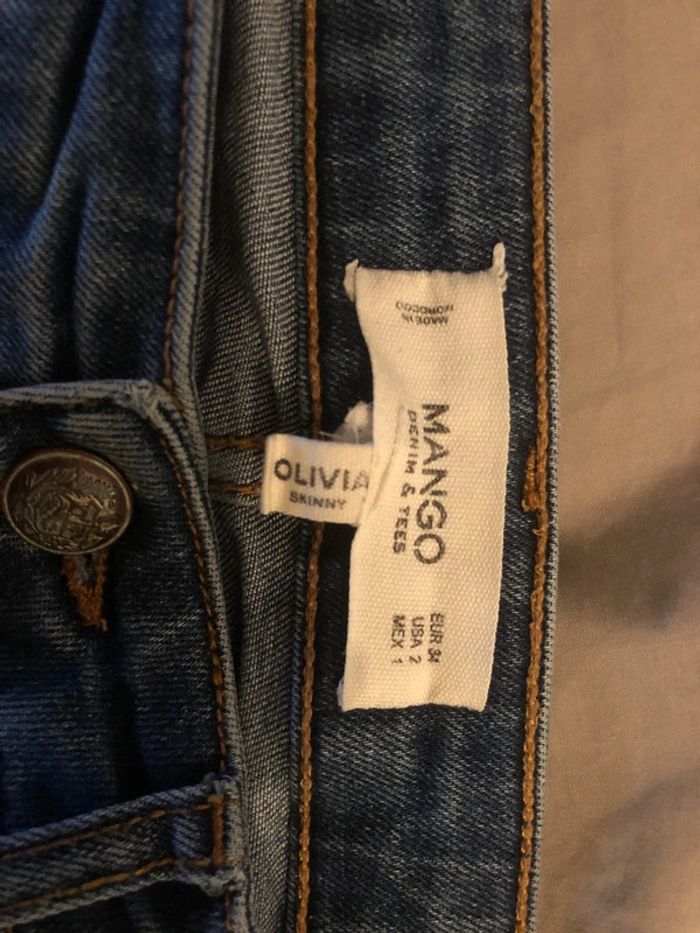 Jeans skinny Mango - photo numéro 3