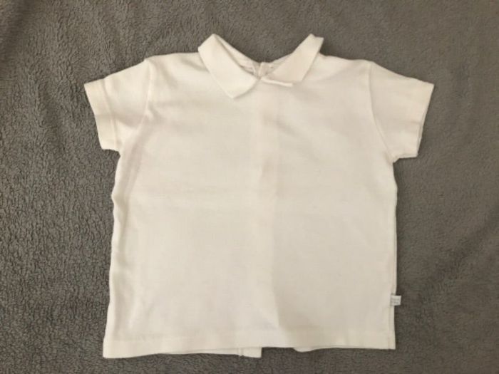 Polo blanc