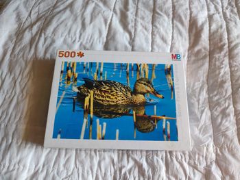 Puzzle Canard 500  pièces - complet, non ouvert