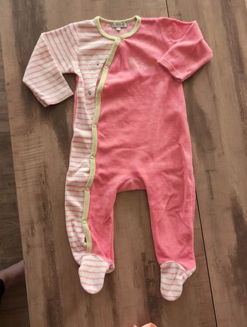 Pyjama velours
