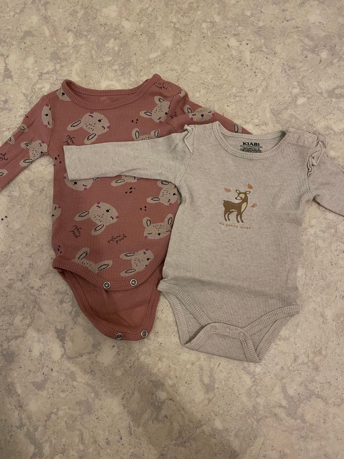 Lot 2 bodies fille 3M - photo numéro 2