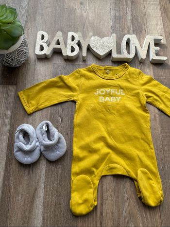 - Pyjama Kiabi  - 1 mois - Très bon état