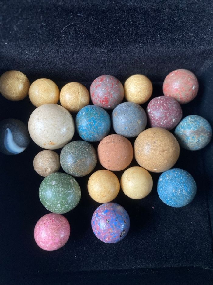 22 billes anciennes vintage - photo numéro 5