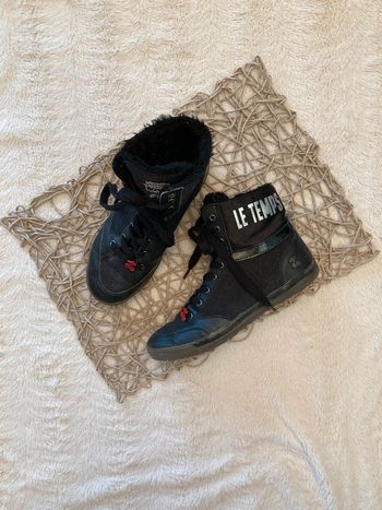 Superbes bottines noires 39 printemps